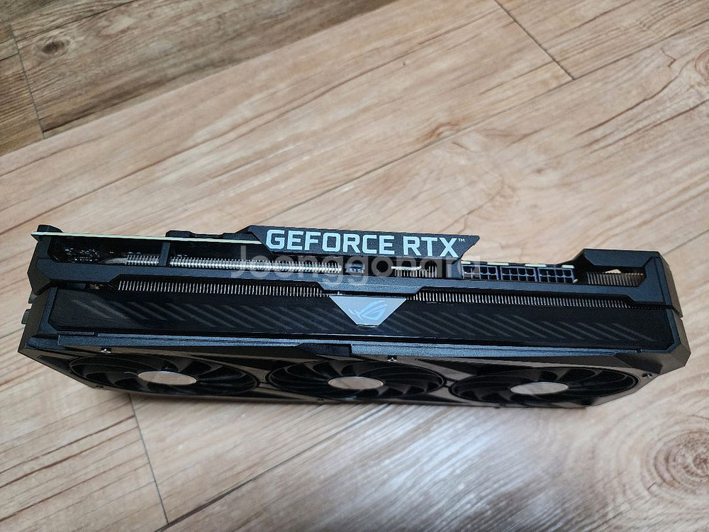 rtx3080ti 로그 스트릭스 팝니다.--2