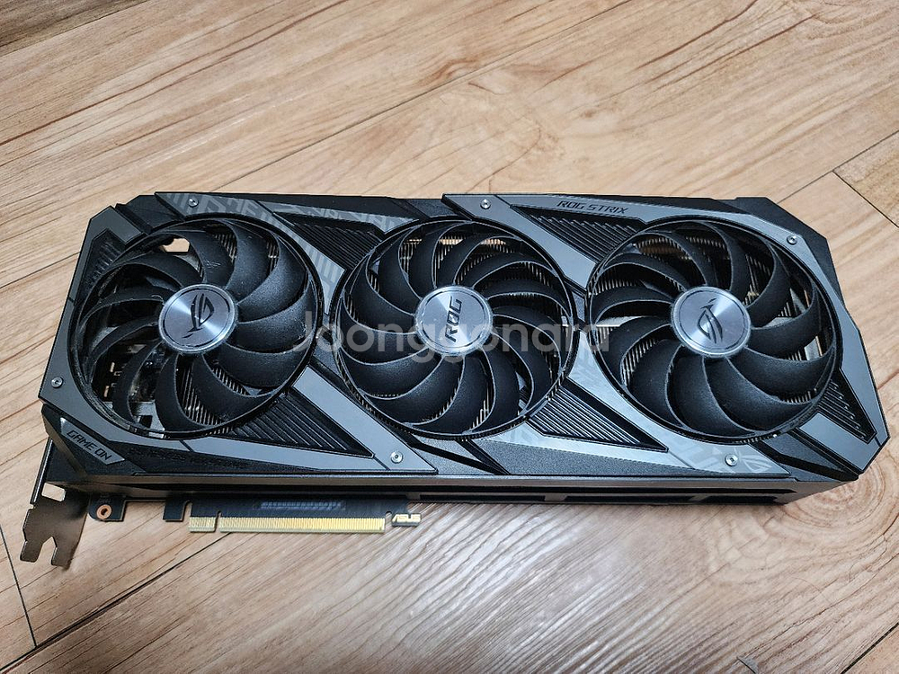 rtx3080ti 로그 스트릭스 팝니다.--0