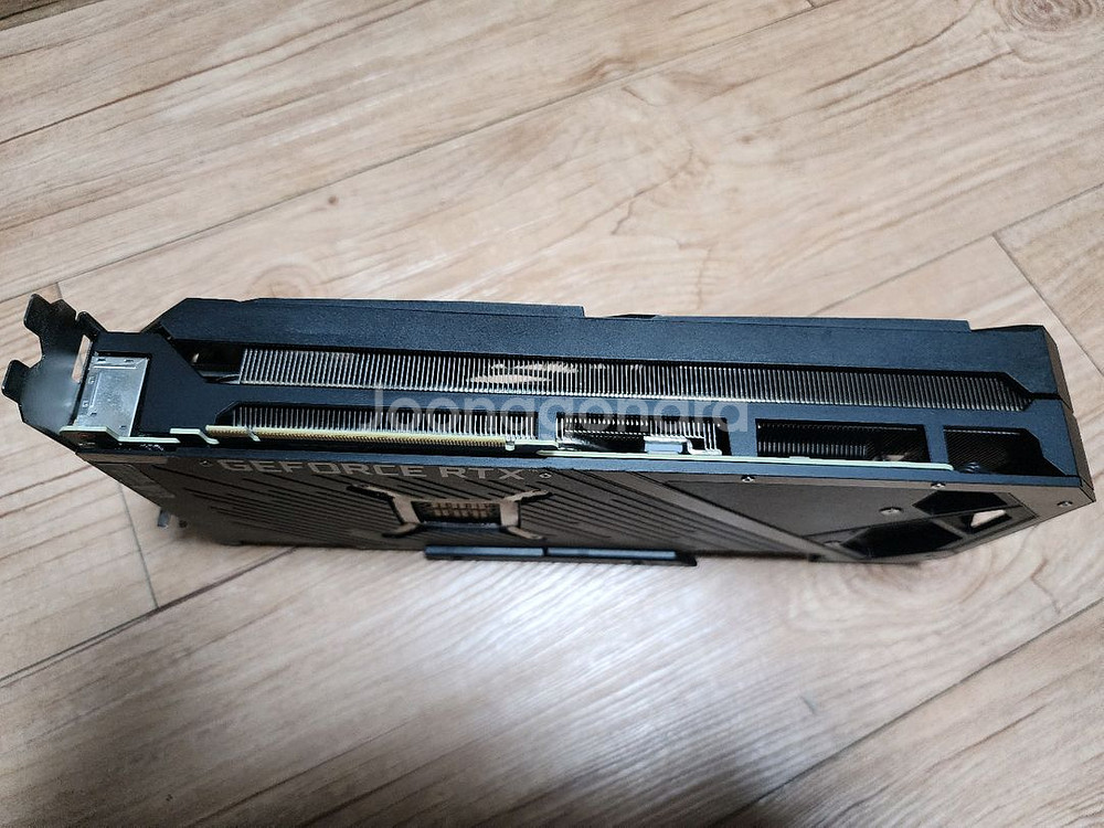 rtx3080ti 로그 스트릭스 팝니다.--3