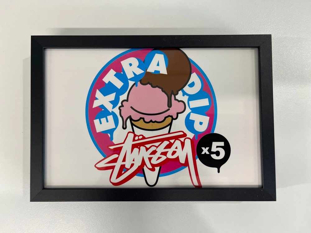스투시 챕터 한정판 아트 포토 2000s STUSSY 이미지