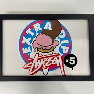 스투시 챕터 한정판 아트 포토 2000s STUSSY