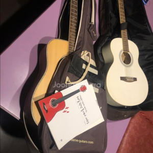 통기타 데임 어쿠스틱 파가니니 2개 일괄 팝니다