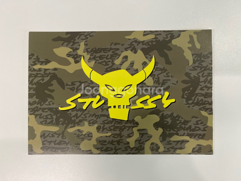 스투시 산노미야 챕터 한정판 아트 포토 2000s ST--1