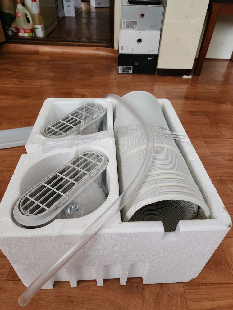 쿠오레 이동식 에어컨 이미지