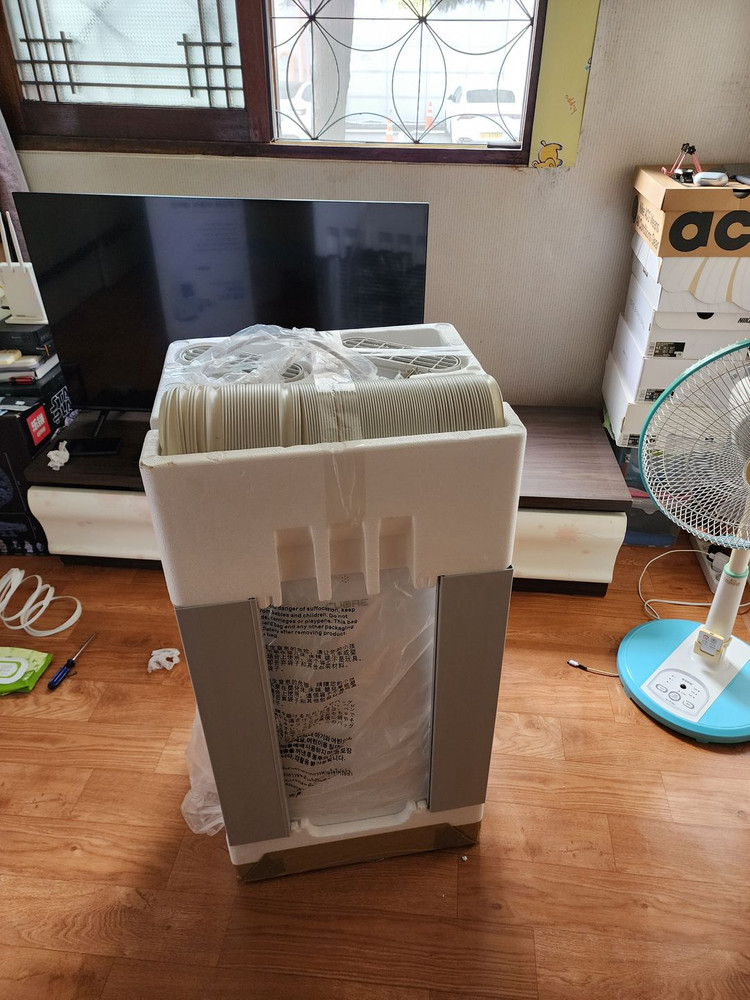 쿠오레 이동식 에어컨 이미지