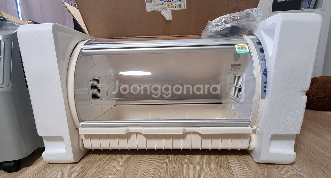 강아지 산소방 큐레이들 O2 산소발생기 포함.--6