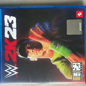ps4 w2k23 팝니다