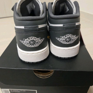 조던1 로우 Iron Grey 240mm