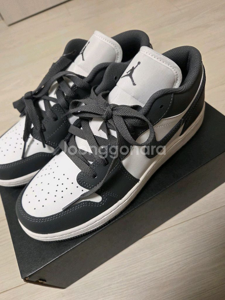 조던1 로우 Iron Grey 240mm--1