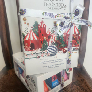 무배송)잉글리쉬티샵 유기농차 크리스마스선물