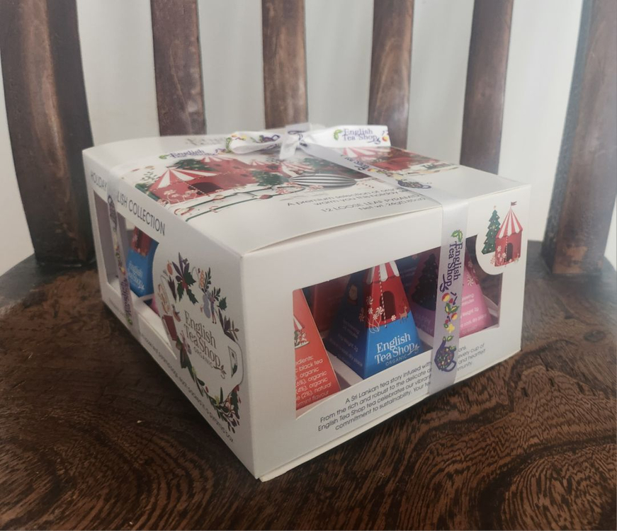 무배송)잉글리쉬티샵 유기농차 크리스마스선물--1