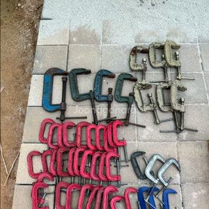 C클램프 만력기