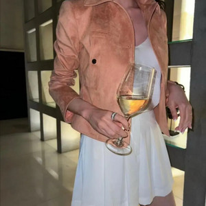 라플라 사쿠라 스웨이드 자켓