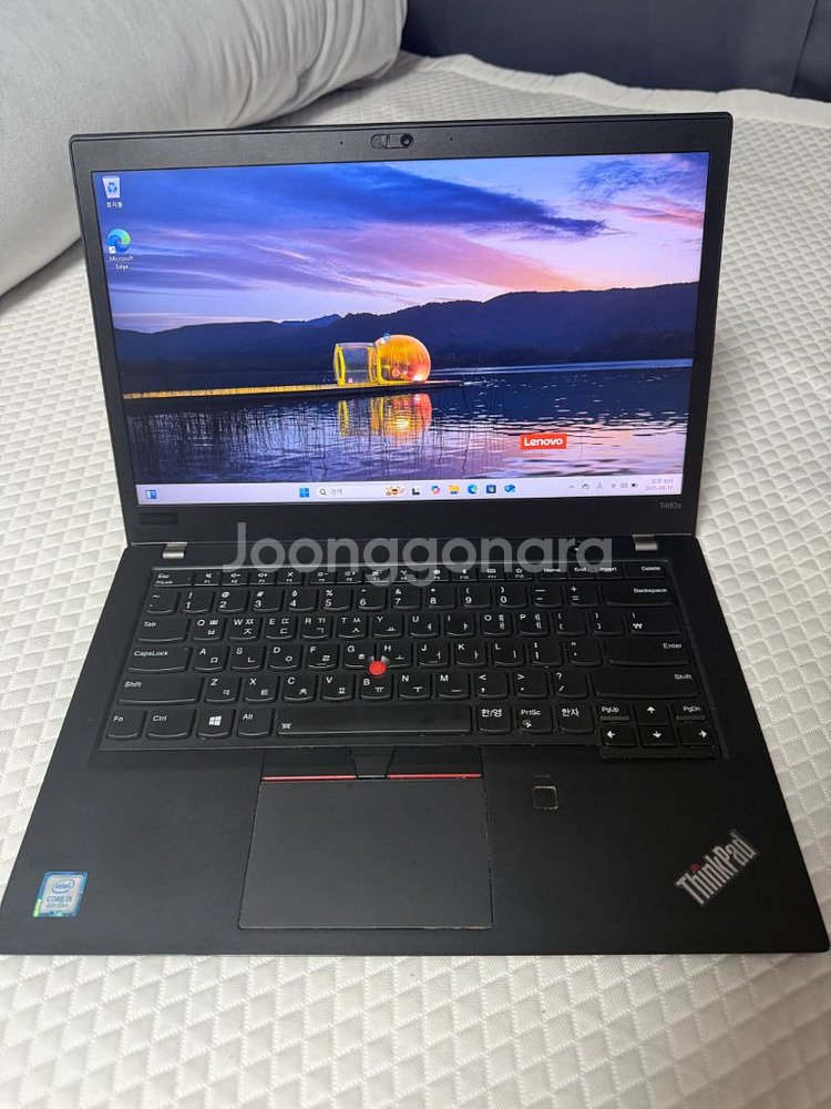 레노버 씽크패드 T480s 14인치 256GB--2