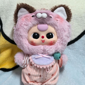 베이비쓰리 100% 고양이 옷장 시리즈 분홍