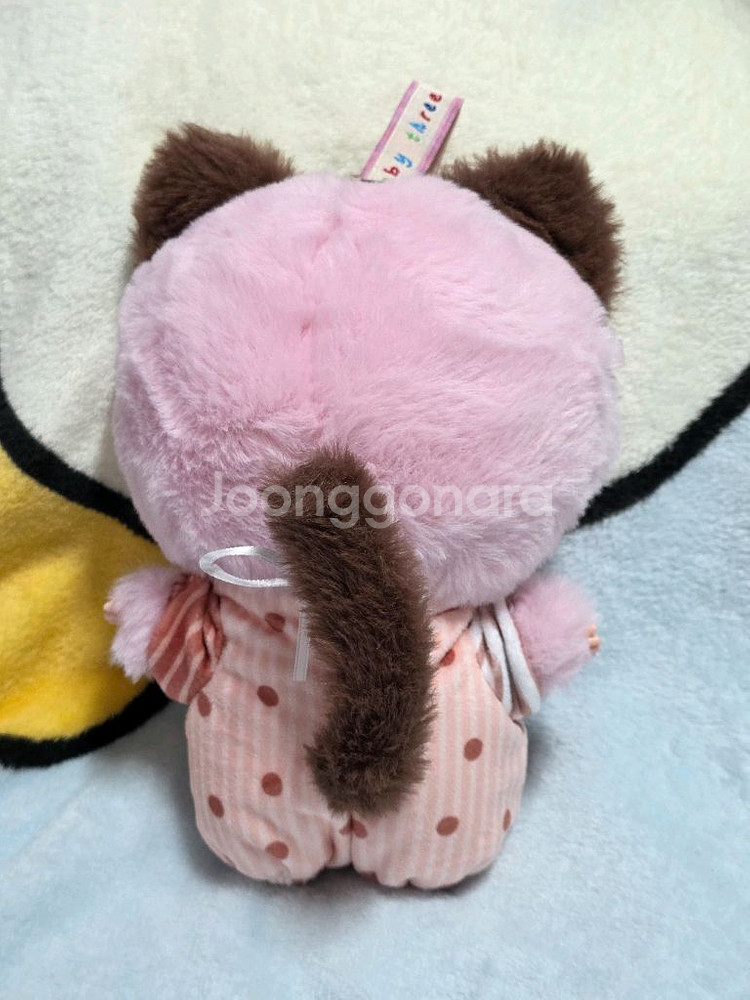 베이비쓰리 100% 고양이 옷장 시리즈 분홍--1