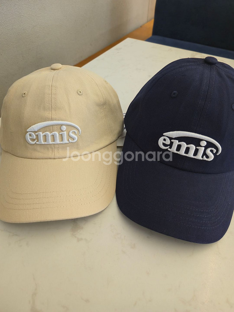 이미스 볼캡 모자 새상품--0