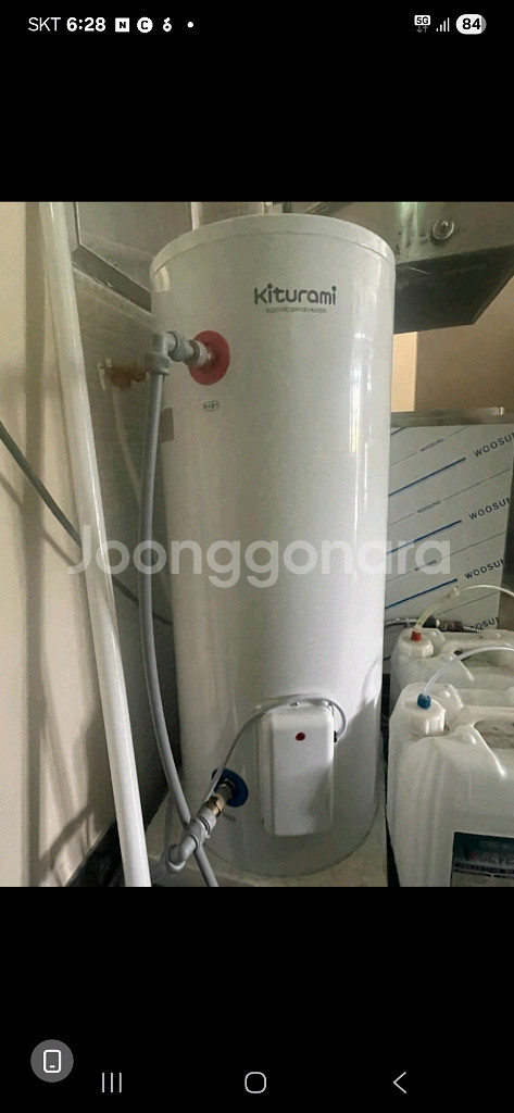 귀뚜라미전기 온숙이100리터 50만원 2025년구입함--1