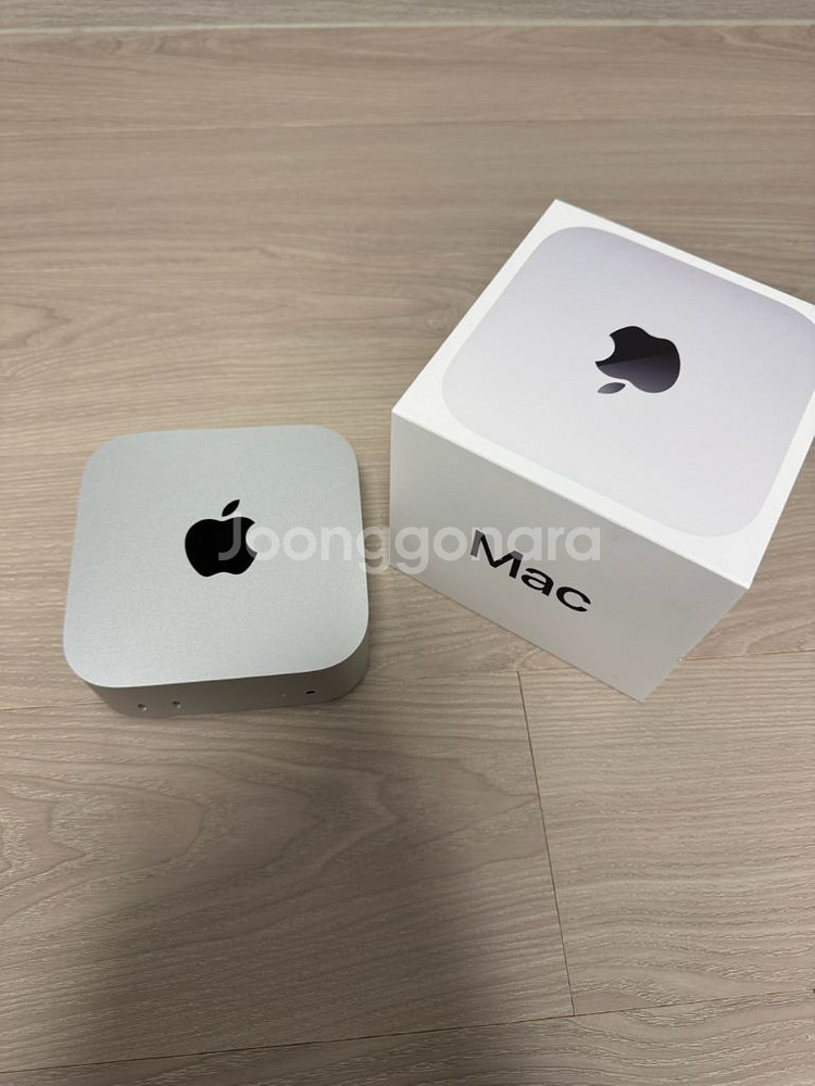맥 미니 M4 프로 12코어/24GB/512GB--0