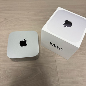 맥 미니 M4 프로 12코어/24GB/512GB