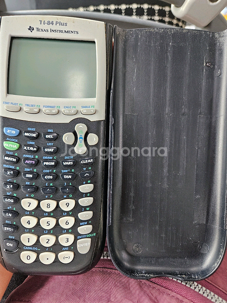 TI-84 Plus 공학 계산기--0