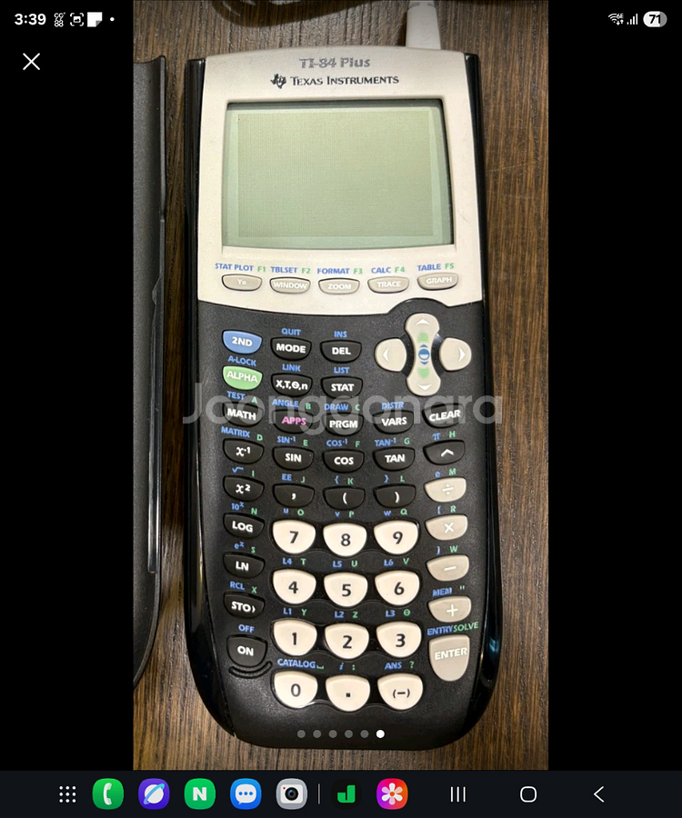 TI-84 Plus 공학 계산기--3