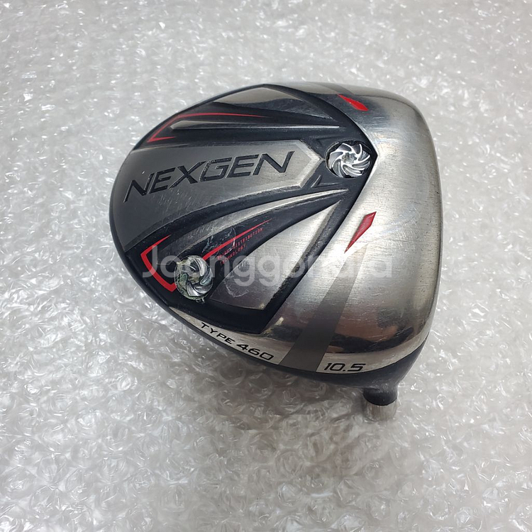 넥스젠7 타입 460 드라이버 헤드 10.5도 골프--0