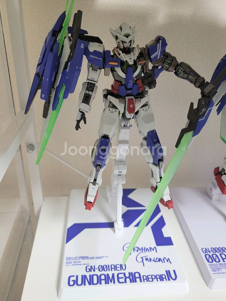 신조모형 건담 엑시아 리페어4--0
