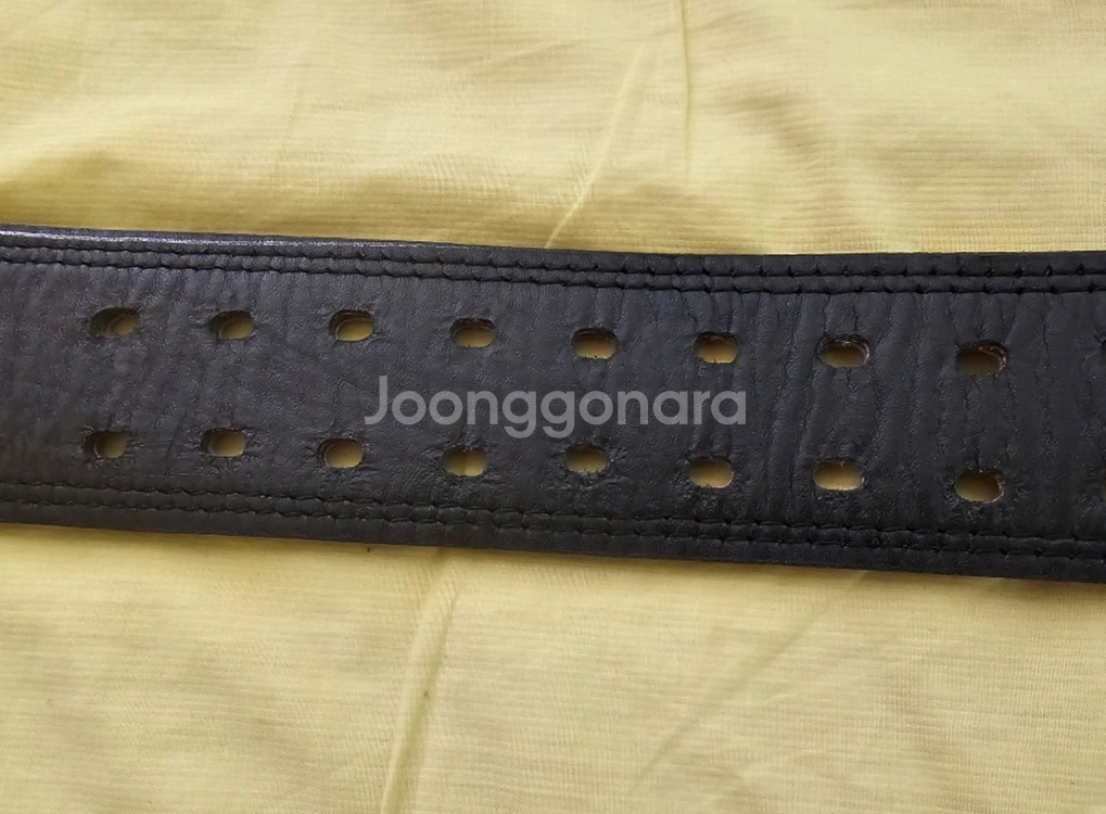 제로투히어로 리프팅 레더 벨트 미사용신품 팝니다--3