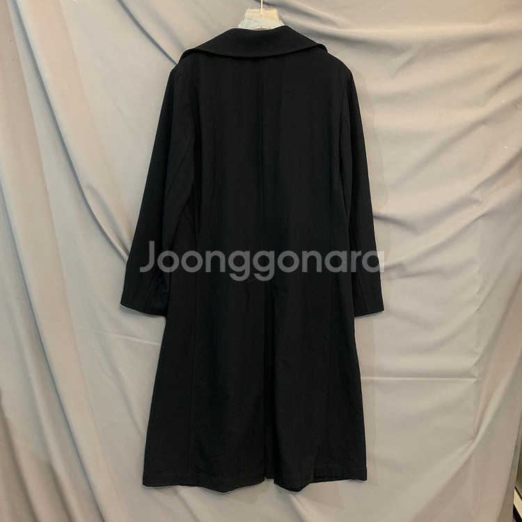 34 JIL SANDER 질샌더 여성 오픈 롱 코트--1