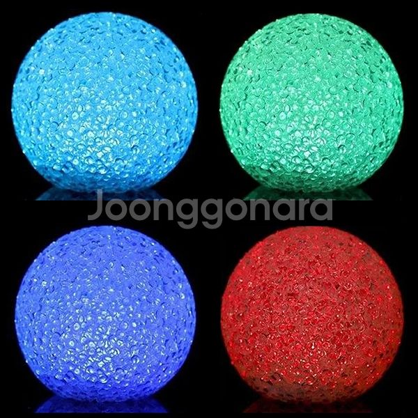 새 랜덤 발송 LED 공 무드등 3D 입체 힐링 조명--0