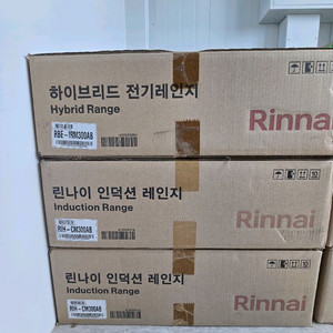 린나이 인덕션&하이라이트 렌지 6대 새상품/원가