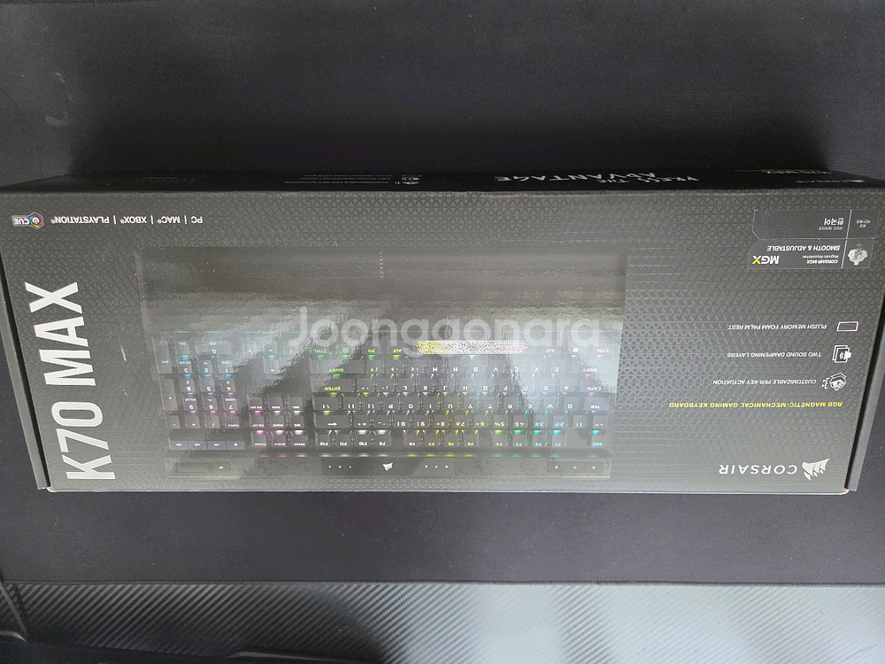 키보드 커세어 K70 MAX RGB MGX--0