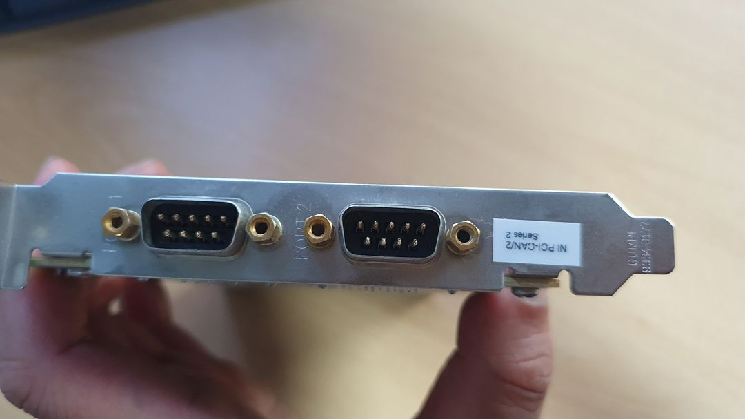 NI PCI-CAN/2 Series2 PCI-CAN--4