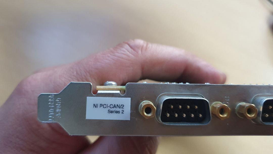 NI PCI-CAN/2 Series2 PCI-CAN--1