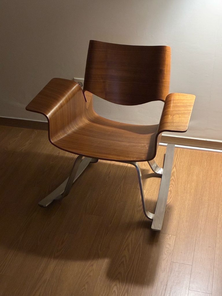 블루닷 디자인 버터플라이 체어--1