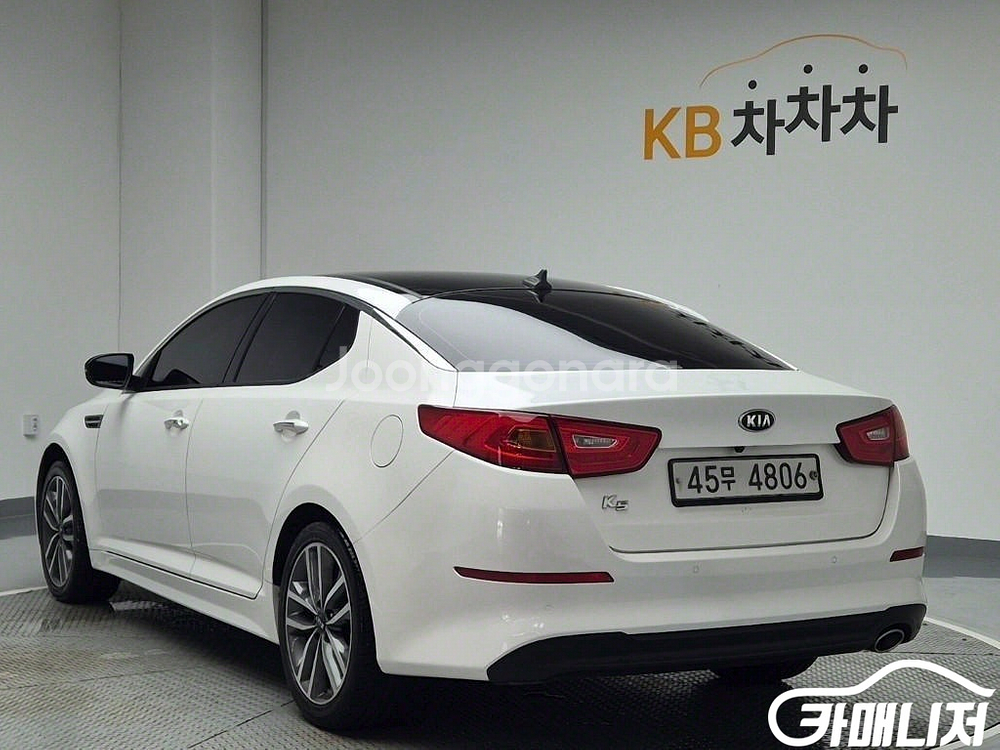 [기아]더 뉴 K5 2.0 럭셔리 트랜디 (5인승) #--3