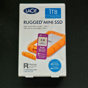 라씨 외장ssd mini 미니 1tb 판매합니다