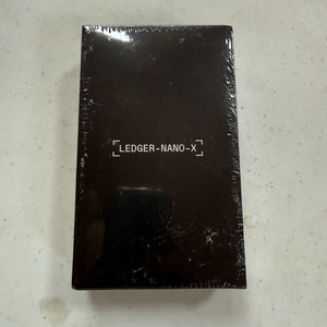 ledger nano x 렛저나노엑스 신품 미사용판매