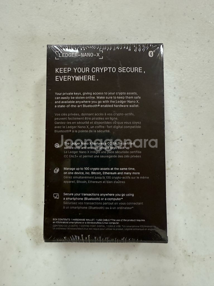 ledger nano x 렛저나노엑스 신품 미사용판매--1