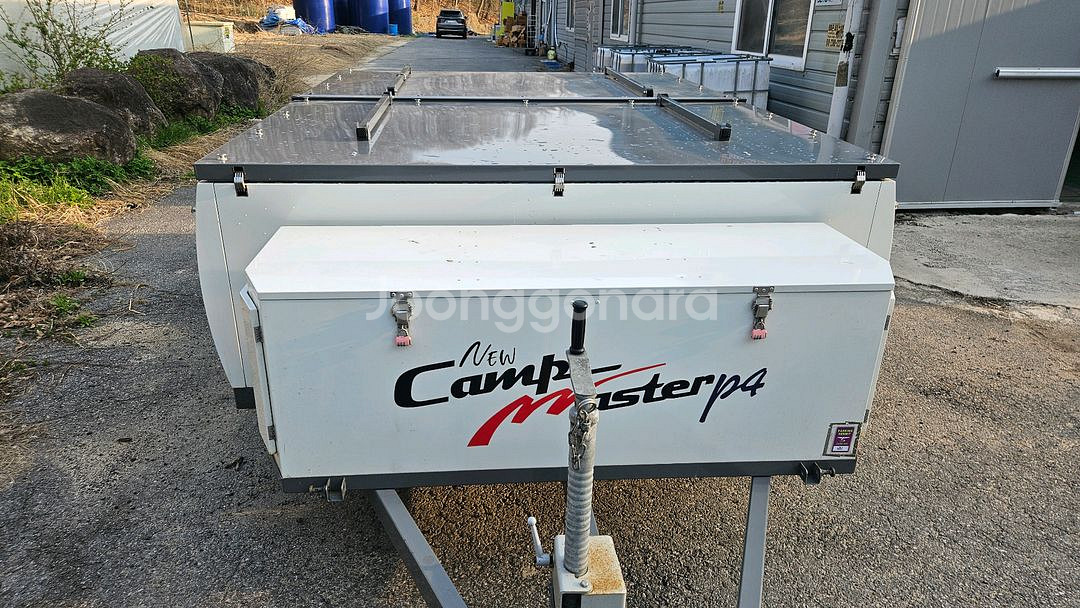 캠프마스터p4 투폴딩 트레일러 판매합니다.--4