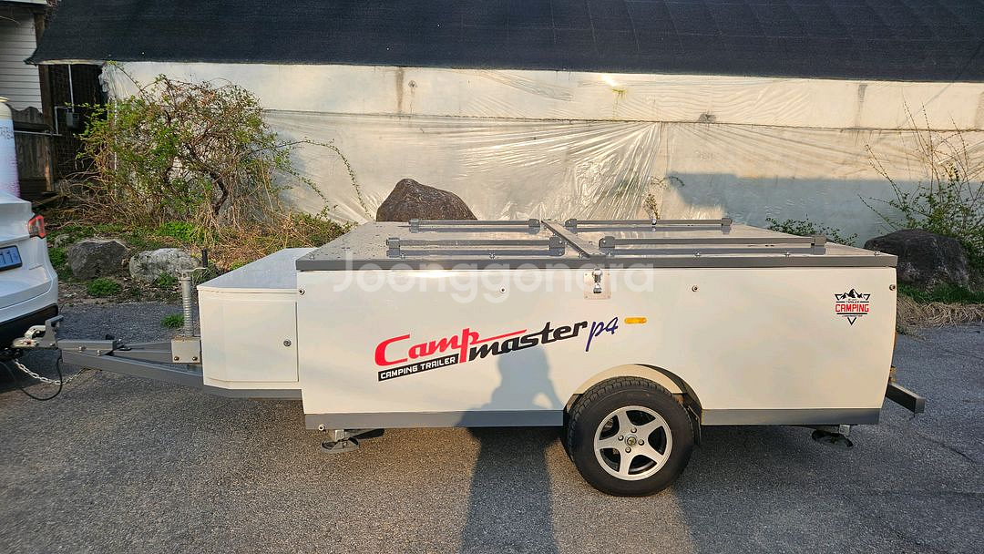 캠프마스터p4 투폴딩 트레일러 판매합니다.--5