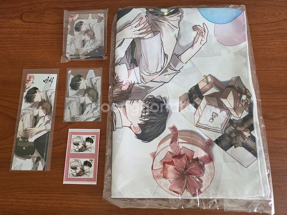 미개봉 호라이즌 반칙 아크릴 블록 패브릭 포스터 채팔이--0