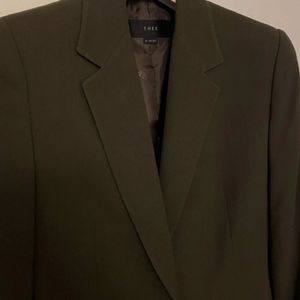 THEE 울자켓 브라운