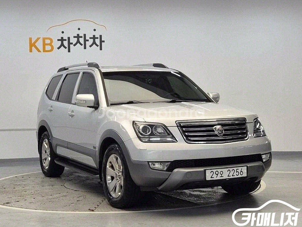 [기아]모하비 디젤 4WD KV300 최고급형 (7인승--3