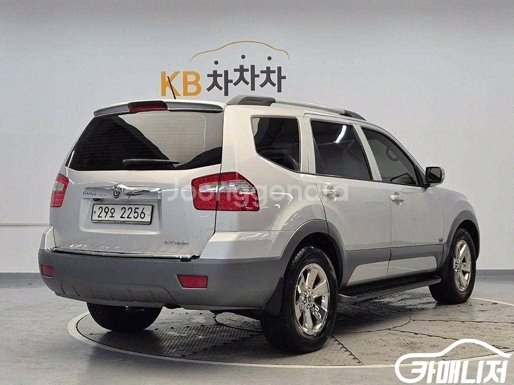 [기아]모하비 디젤 4WD KV300 최고급형 (7인승--2