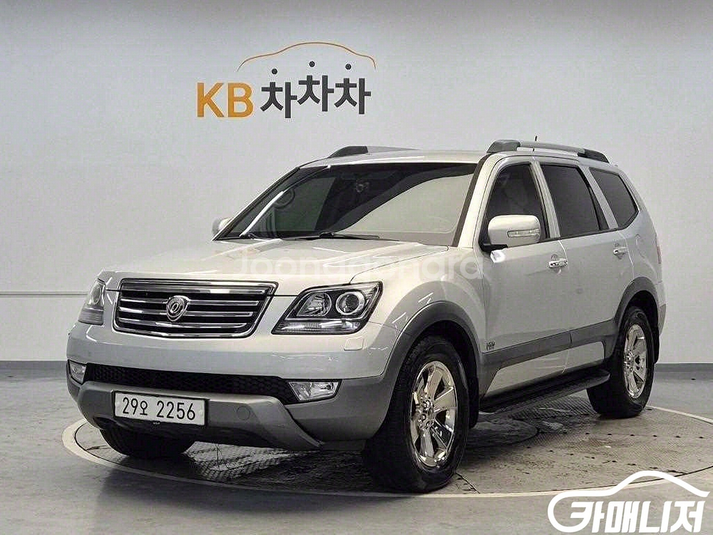 [기아]모하비 디젤 4WD KV300 최고급형 (7인승--0