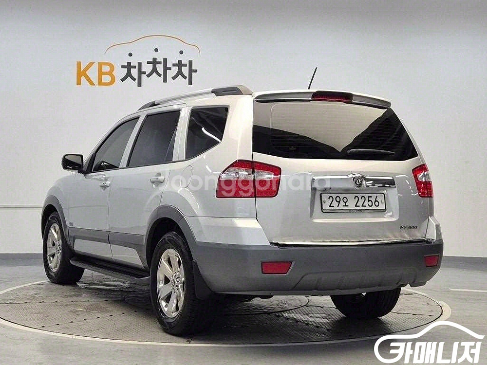 [기아]모하비 디젤 4WD KV300 최고급형 (7인승--1