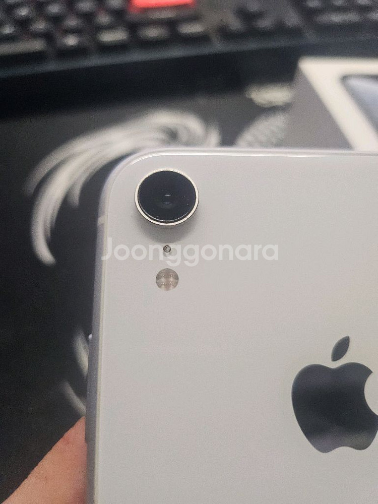 아이폰 XR 화이트 128GB--16