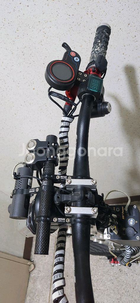전동킥보드 헌터13인찌--8